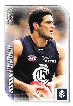 2006 Select Herald Sun AFL #32 Brendan Fevola Front